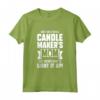 Non Pasticciare con la Mamma del Creatore della Candela - Maglietta per Amanti delle Candele - Design Unico per Creazione Candele