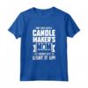 Non Pasticciare con la Mamma del Creatore della Candela - Maglietta per Amanti delle Candele - Design Unico per Creazione Candele