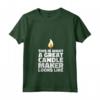 Donna Candela che fa - Candlemaker Maglietta con Collo a V - Abbigliamento Creativo per Donne Appassionate di Candele