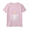 Donna Candela che fa - Candlemaker Maglietta con Collo a V - Abbigliamento Creativo per Donne Appassionate di Candele
