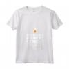 Donna Candela che fa - Candlemaker Maglietta con Collo a V - Abbigliamento Creativo per Donne Appassionate di Candele