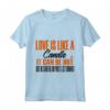Amore come Candela - Roba Calda Divertente - Maglietta Umore Creativo con Taglio Classico