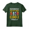 Creatore di Candele - Hobby Fare Cera Candelmaking Amante Maglietta - Passione e Atmosfera