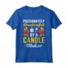 Creatore di Candele - Hobby Fare Cera Candelmaking Amante Maglietta - Passione e Atmosfera