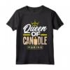 Candela Creatore di Candele Regina - Maglietta per Appassionati di Creazione di Candele e Artigianato
