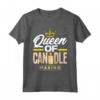 Candela Creatore di Candele Regina - Maglietta per Appassionati di Creazione di Candele e Artigianato