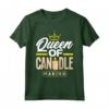 Candela Creatore di Candele Regina - Maglietta per Appassionati di Creazione di Candele e Artigianato