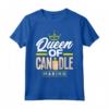 Candela Creatore di Candele Regina - Maglietta per Appassionati di Creazione di Candele e Artigianato