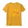 Divertente Candela con Cura - Maglietta per Veri Amanti delle Candele - Ideale per Regali Originali