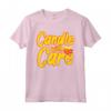 Divertente Candela con Cura - Maglietta per Veri Amanti delle Candele - Ideale per Regali Originali