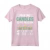Fare Candele È Passione - Maglietta per Amanti Delle Candele e Creatori - Abbigliamento Divertente e Professionale