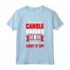 Non pasticciare con la mamma del creatore della candela che sa come accenderlo - Maglietta Design Candele per Artigiani e Appassionate - Ideale per Creare e Vendere