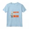 Donna Master Of Wax - Candela Che Tira Maglietta con Collo a V - Regalo per Produttori di Candele per Natale e Compleanni