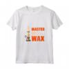 Donna Master Of Wax - Candela Che Tira Maglietta con Collo a V - Regalo per Produttori di Candele per Natale e Compleanni