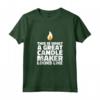Donna Candela che fa candela creatore - Candlemaker Maglietta per Appassionati di Candele - Ideale per Donne Creatrici di Candele