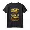 Candele da Donna Creatore di Cera - Maglietta Regalo per Produttori di Candele - Ideale per Creare le Tue Candele a Casa