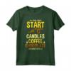 Candele da Donna Creatore di Cera - Maglietta Regalo per Produttori di Candele - Ideale per Creare le Tue Candele a Casa