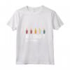 Donna Candela Creatore di Candele - Maglietta con Collo a V per Hobbisti Artigianali - Ideale per Creare e Decorare Candele