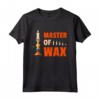 Master Of Wax - Candeliere Perfetto Maglietta per Amanti delle Candele - Ideale per Regali di Natale o Compleanno
