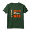Master Of Wax - Candeliere Perfetto Maglietta per Amanti delle Candele - Ideale per Regali di Natale o Compleanno