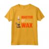 Master Of Wax - Candeliere Perfetto Maglietta per Amanti delle Candele - Ideale per Regali di Natale o Compleanno