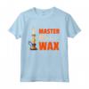 Master Of Wax - Candeliere Perfetto Maglietta per Amanti delle Candele - Ideale per Regali di Natale o Compleanno