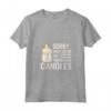 Donna Scusa non ero candela - Maglietta con Collo a V per Fare Candele - Design Carino e Divertente