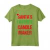 Candela creatore divertente - Pigiama Regalo di Natale Maglietta per il tuo Creatore di Candele Preferito - Ideale per Feste di Natale