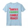 Candela creatore divertente - Pigiama Regalo di Natale Maglietta per il tuo Creatore di Candele Preferito - Ideale per Feste di Natale