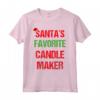Candela creatore divertente - Pigiama Regalo di Natale Maglietta per il tuo Creatore di Candele Preferito - Ideale per Feste di Natale