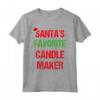Candela creatore divertente - Pigiama Regalo di Natale Maglietta per il tuo Creatore di Candele Preferito - Ideale per Feste di Natale