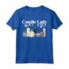 Candele Divertenti della Signora della Candela - Maglietta per Amanti delle Candele e Venditori - Ideale come Regalo Unico