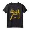 My Hustle Is On Fire - Candela Che Tira Candela Che Maglietta - Ideale per Regalo a Produttori di Candele per Natale o Compleanno