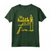 My Hustle Is On Fire - Candela Che Tira Candela Che Maglietta - Ideale per Regalo a Produttori di Candele per Natale o Compleanno
