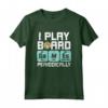 I Play Board Games Periodically - Maglietta RPG per Appassionati di Giochi da Tavolo - Idea Regalo per Nerd e Amanti dei Dadi