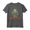Keep Calm Sono un Creatore di Gioielli - Maglietta per il Regalo di Compleanno o Natale - Ideale per Professionisti Creativi