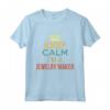 Keep Calm Sono un Creatore di Gioielli - Maglietta per il Regalo di Compleanno o Natale - Ideale per Professionisti Creativi