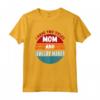 Ho Due Titoli: Mamma e Creatore di Gioielli - Maglietta Vintage Retro per Donna - Regalo per Mamma Gioielliera