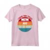 Ho Due Titoli: Mamma e Creatore di Gioielli - Maglietta Vintage Retro per Donna - Regalo per Mamma Gioielliera