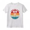 Ho Due Titoli: Mamma e Creatore di Gioielli - Maglietta Vintage Retro per Donna - Regalo per Mamma Gioielliera