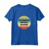 Camicia Creatore di Gioielli - I'd Rather Be Jewelry Making Maglia a Manica - Ideale Regalo per Compleanno o Natale