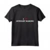 Creatore di Gioielli I Heart - T-shirt I Love Jewelry Making - Ideale per gli Appassionati di Creazione di Gioielli