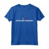 Creatore di Gioielli I Heart - T-shirt I Love Jewelry Making - Ideale per gli Appassionati di Creazione di Gioielli