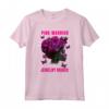 Guerriero Rosa - Maglietta per la Consapevolezza del Cancro al Seno con Nastro Rosa - Supporto per Sopravvissuti e Combattenti