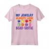 Bead-tastic Creatore di Gioielli - Grafica Divertente Maglietta per Gioiellieri - Abbigliamento per Gioielli da Uomo e Donna