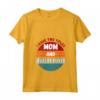 Donna Ho Due Titoli Mamma e Creatore di Gioielli - Maglietta Collo a V Vintage Retro per Mamma Gioielliere