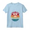 Donna Ho Due Titoli Mamma e Creatore di Gioielli - Maglietta Collo a V Vintage Retro per Mamma Gioielliere