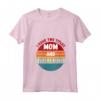 Donna Ho Due Titoli Mamma e Creatore di Gioielli - Maglietta Collo a V Vintage Retro per Mamma Gioielliere