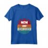 Donna Ho Due Titoli Mamma e Creatore di Gioielli - Maglietta Collo a V Vintage Retro per Mamma Gioielliere