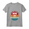 Donna Ho Due Titoli Mamma e Creatore di Gioielli - Maglietta Collo a V Vintage Retro per Mamma Gioielliere